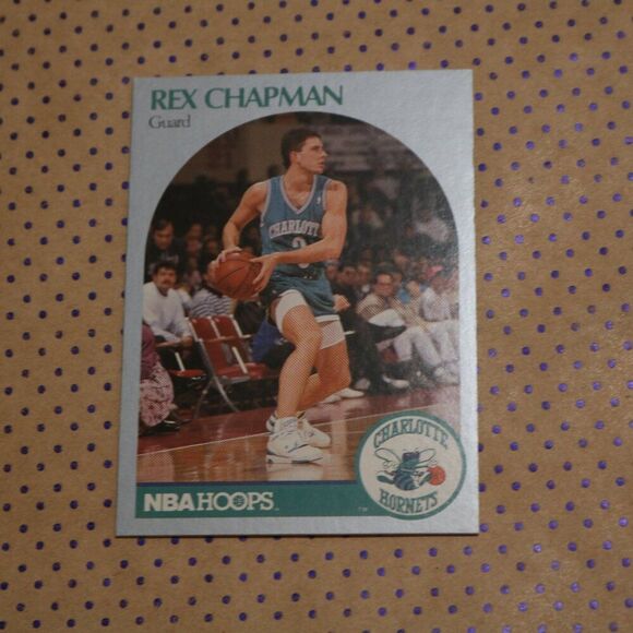 Rex Chapman #51 Basketball Card - Picture 1 of 2